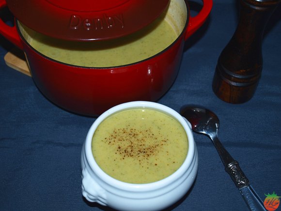 Sopa de brócoli HortoGourmet Sopa de brócoli HortoGourmet