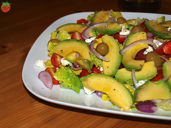 Receta Ensalada mediterránea HortoGourmet