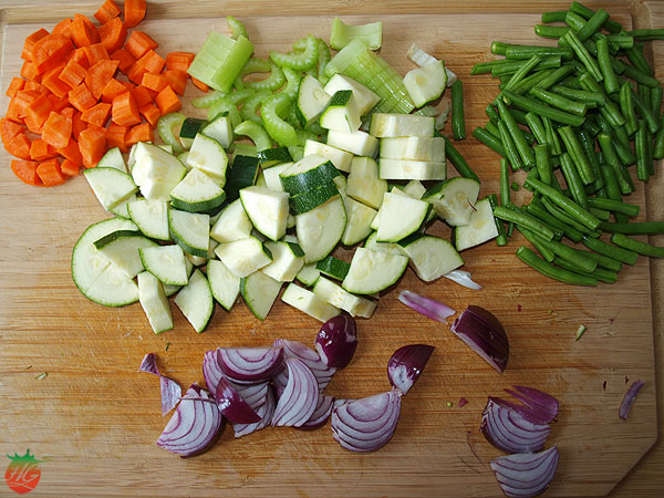 Verduras para sopa