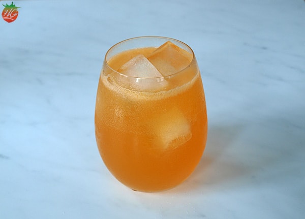 Receta Citrus Cooler cóctel HortoGourmet