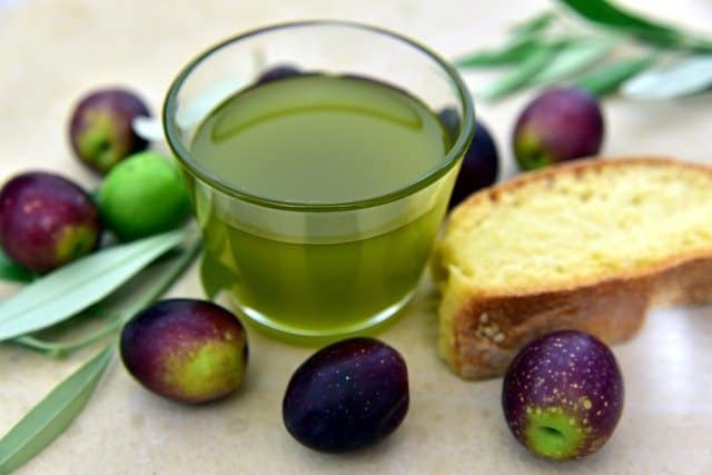 El Aceite de oliva