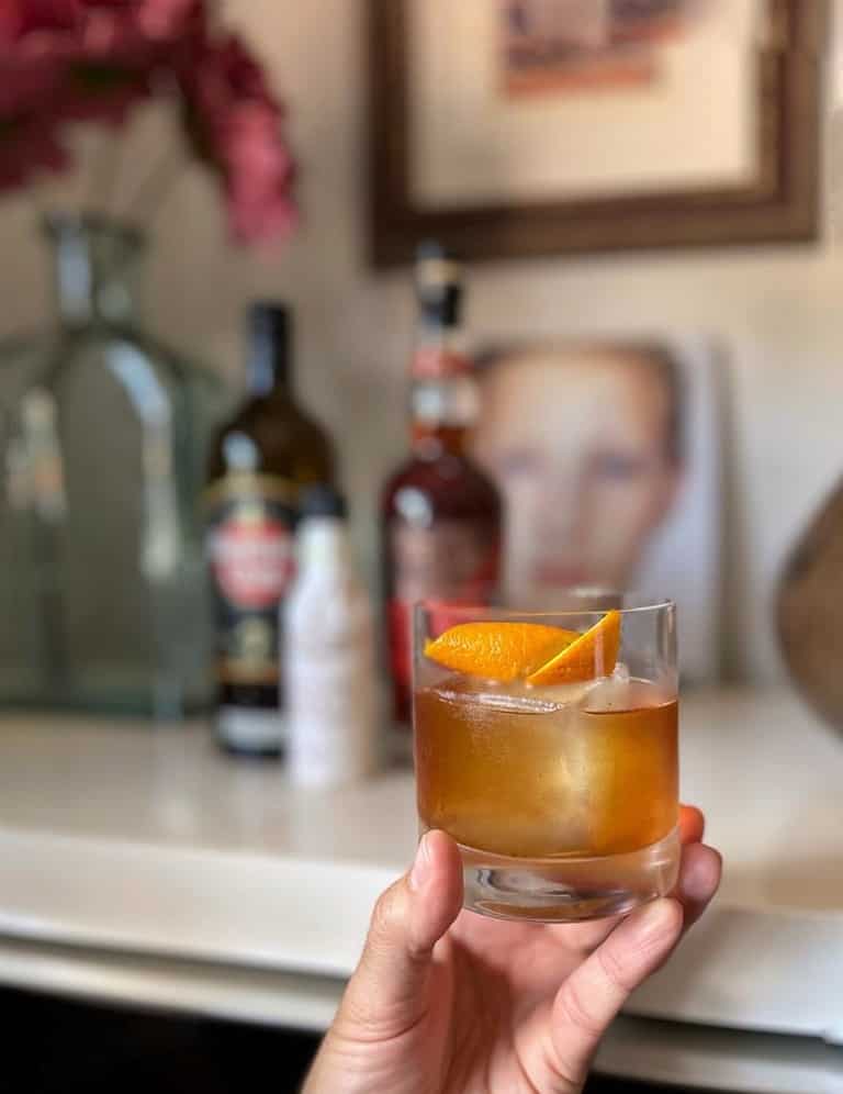 Ron Old Fashioned
