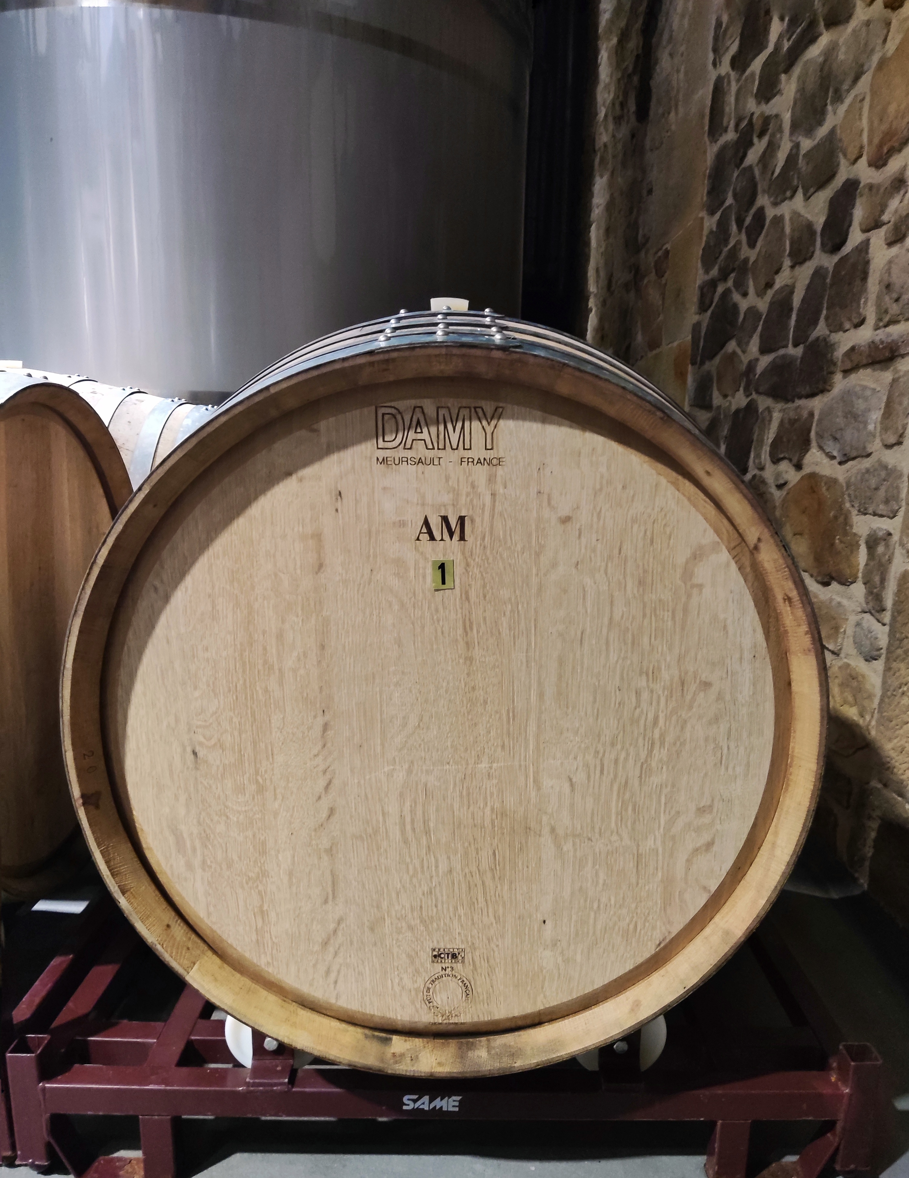 Barrica de roble DO Bizkaiko Txakolina