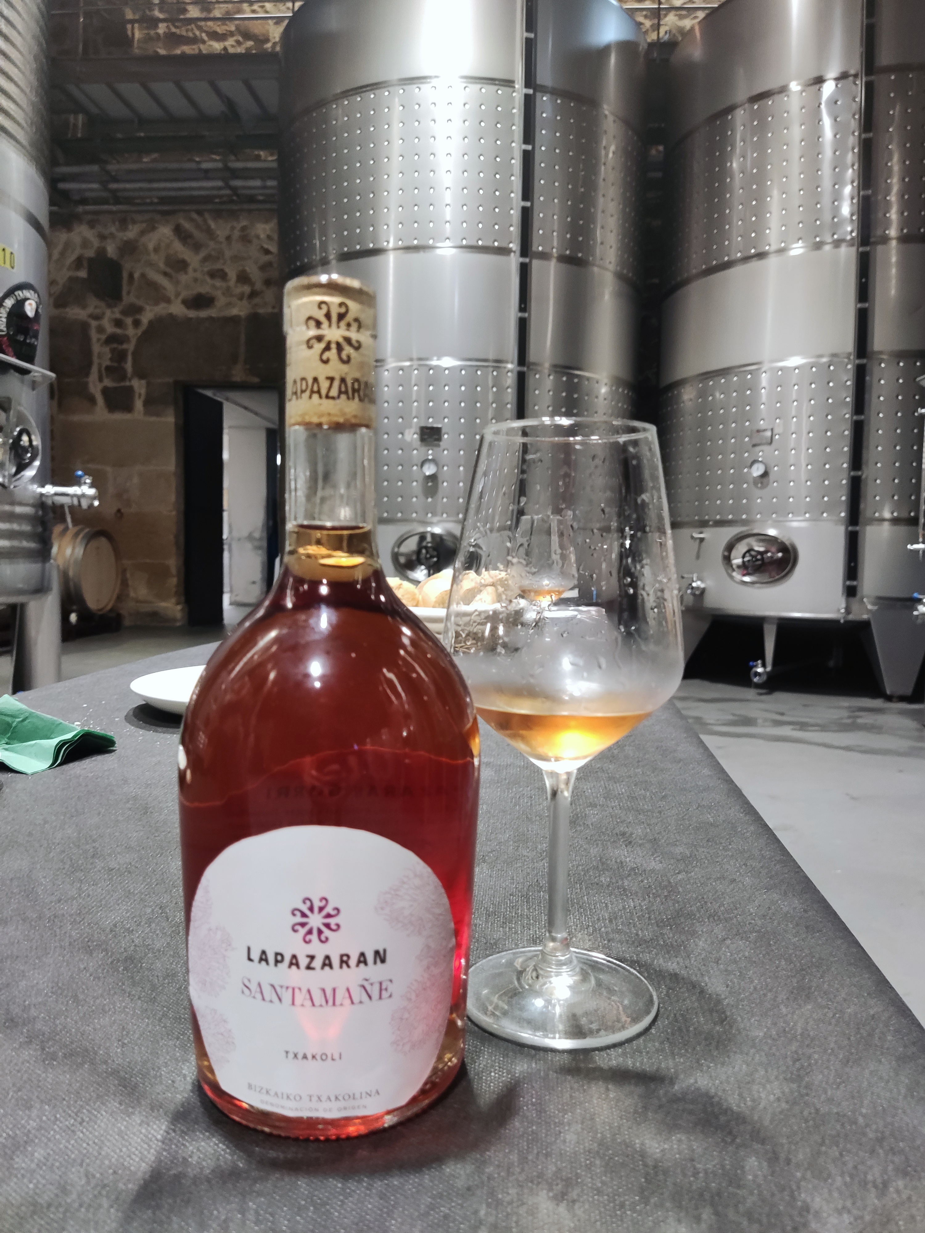 Txakoli Santamañe 